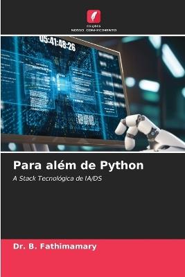 Para além de Python - B Fathimamary - cover