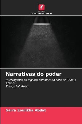 Narrativas do poder - Sarra Zoulikha Abdat - cover