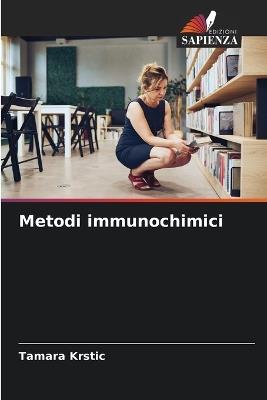 Metodi immunochimici - Tamara Krstic - cover
