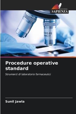 Procedure operative standard - Sunil Jawla - cover