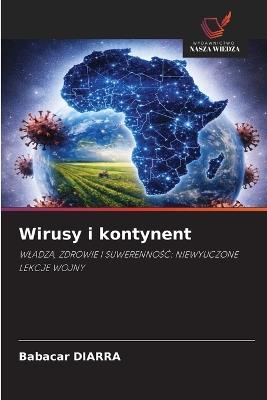 Wirusy i kontynent - Babacar Diarra - cover