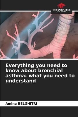 Everything you need to know about bronchial asthma: what you need to understand - Amina Belghitri - cover