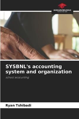 SYSBNL's accounting system and organization - Ryan Tshibadi - cover