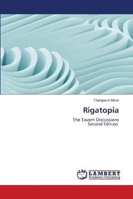 Rigatopia - Thorbjoern Mann - cover