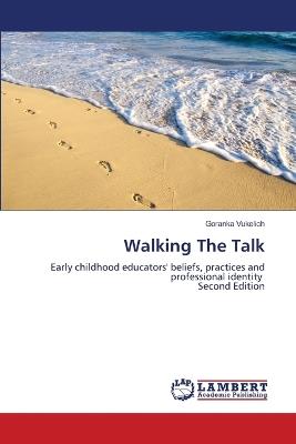 Walking The Talk - Goranka Vukelich - cover