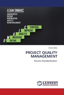 Project Quality Management - Amolo Elvis - cover