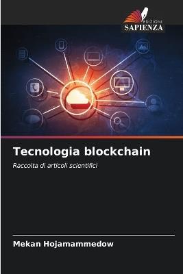 Tecnologia blockchain - Mekan Hojamammedow - cover