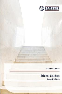 Ethical Studies - Nicholas Rescher - cover