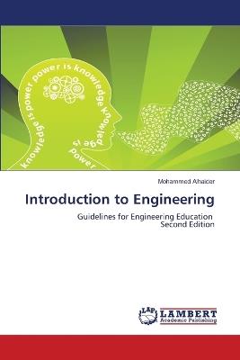 Introduction to Engineering - Mohammed Alhaider - cover