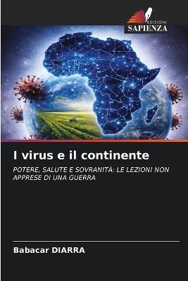 I virus e il continente - Babacar Diarra - cover
