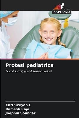 Protesi pediatrica - Karthikeyan G,Ramesh Raja,Joephin Soundar - cover