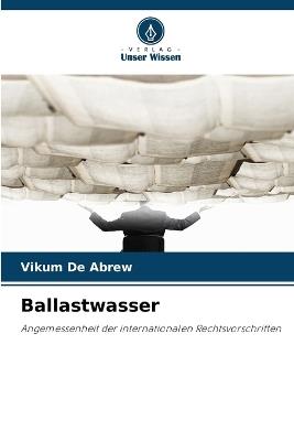 Ballastwasser - Vikum de Abrew - cover