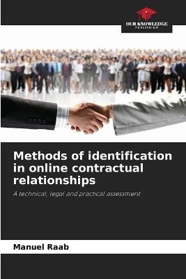 Methods of identification in online contractual relationships - Manuel Raab - cover