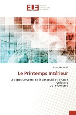 Le Printemps Intérieur - Ilham Nechiche - cover