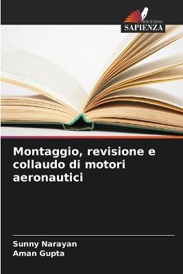 Montaggio, revisione e collaudo di motori aeronautici - Sunny Narayan,Aman Gupta - cover