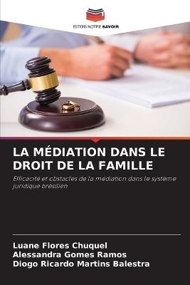La Médiation Dans Le Droit de la Famille - Luane Flores Chuquel,Alessandra Gomes Ramos,Diogo Ricardo Martins Balestra - cover