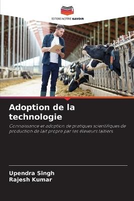 Adoption de la technologie - Upendra Singh,Rajesh Kumar - cover