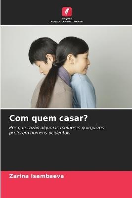 Com quem casar? - Zarina Isambaeva - cover