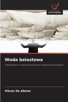Woda balastowa - Vikum de Abrew - cover