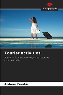 Tourist activities - Andreas Friedrich - cover