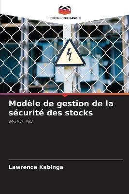 Modèle de gestion de la sécurité des stocks - Lawrence Kabinga - cover