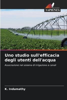 Uno studio sull'efficacia degli utenti dell'acqua - K Indumathy - cover