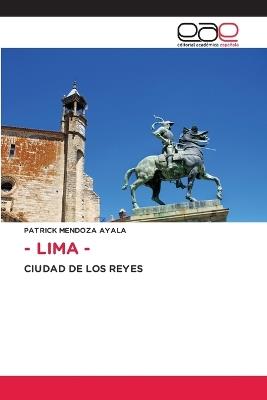 - Lima - - Patrick Mendoza Ayala - cover