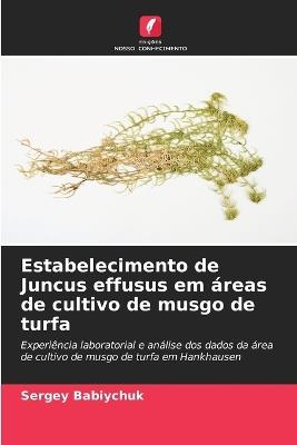 Estabelecimento de Juncus effusus em áreas de cultivo de musgo de turfa - Sergey Babiychuk - cover