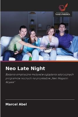 Neo Late Night - Marcel Abel - cover