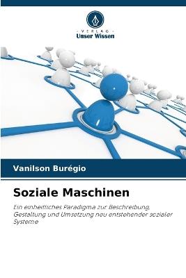 Soziale Maschinen - Vanilson Burégio - cover