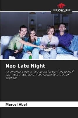 Neo Late Night - Marcel Abel - cover