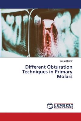 Different Obturation Techniques in Primary Molars - Bazga Bashir - cover
