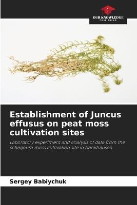 Establishment of Juncus effusus on peat moss cultivation sites - Sergey Babiychuk - cover