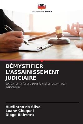 Démystifier l'Assainissement Judiciaire - Huélinton Da Silva,Luane Chuquel,Diogo Balestra - cover
