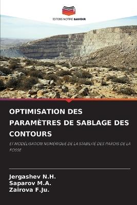 Optimisation Des Paramètres de Sablage Des Contours - Jergashev N H,Saparov M a,Zairova F Ju - cover