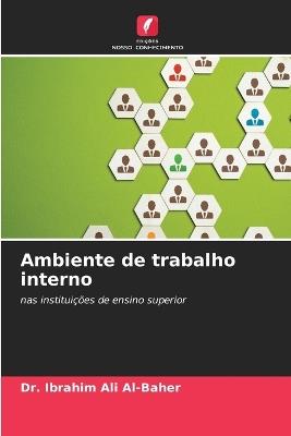 Ambiente de trabalho interno - Ibrahim Ali Al-Baher - cover