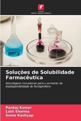 Soluções de Solubilidade Farmacêutica - Pankaj Kumar,Lalit Sharma,Sonia Kashyap - cover