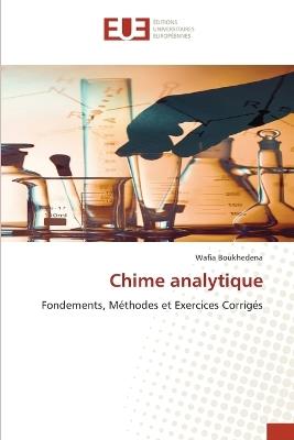 Chime analytique - Wafia Boukhedena - cover