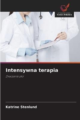 Intensywna terapia - Katrine Stenlund - cover