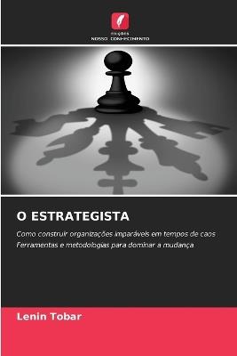 O Estrategista - Lenin Tobar - cover