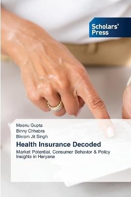 Health Insurance Decoded - Meenu Gupta,Binny Chhabra,Bikram Jit Singh - cover