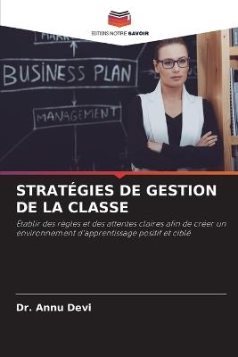 Stratégies de Gestion de la Classe - Annu Devi - cover