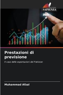 Prestazioni di previsione - Muhammad Afzal - cover