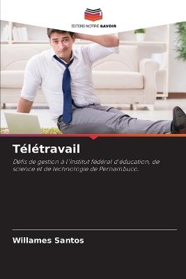 Télétravail - Willames Santos - cover