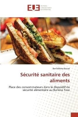 Sécurité sanitaire des aliments - Barthélemy Bawar - cover