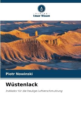 Wüstenlack - Piotr Nowinski - cover