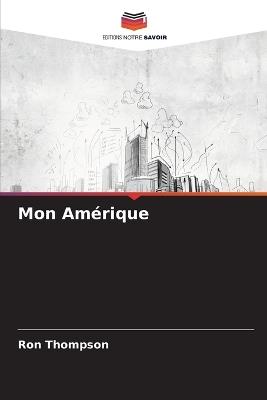 Mon Amérique - Ron Thompson - cover