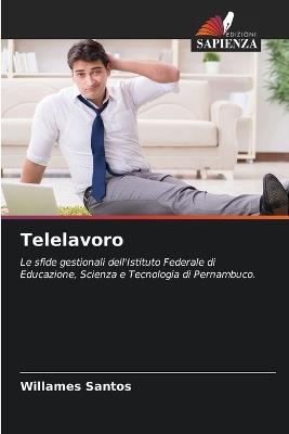 Telelavoro - Willames Santos - cover