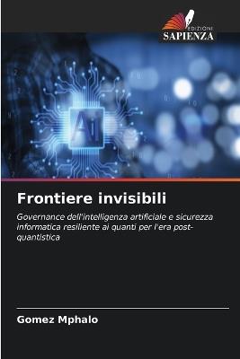 Frontiere invisibili - Gomez Mphalo - cover
