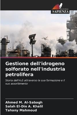 Gestione dell'idrogeno solforato nell'industria petrolifera - Ahmed M Al-Sabagh,Salah El-Din A Khalil,Tahany Mahmoud - cover